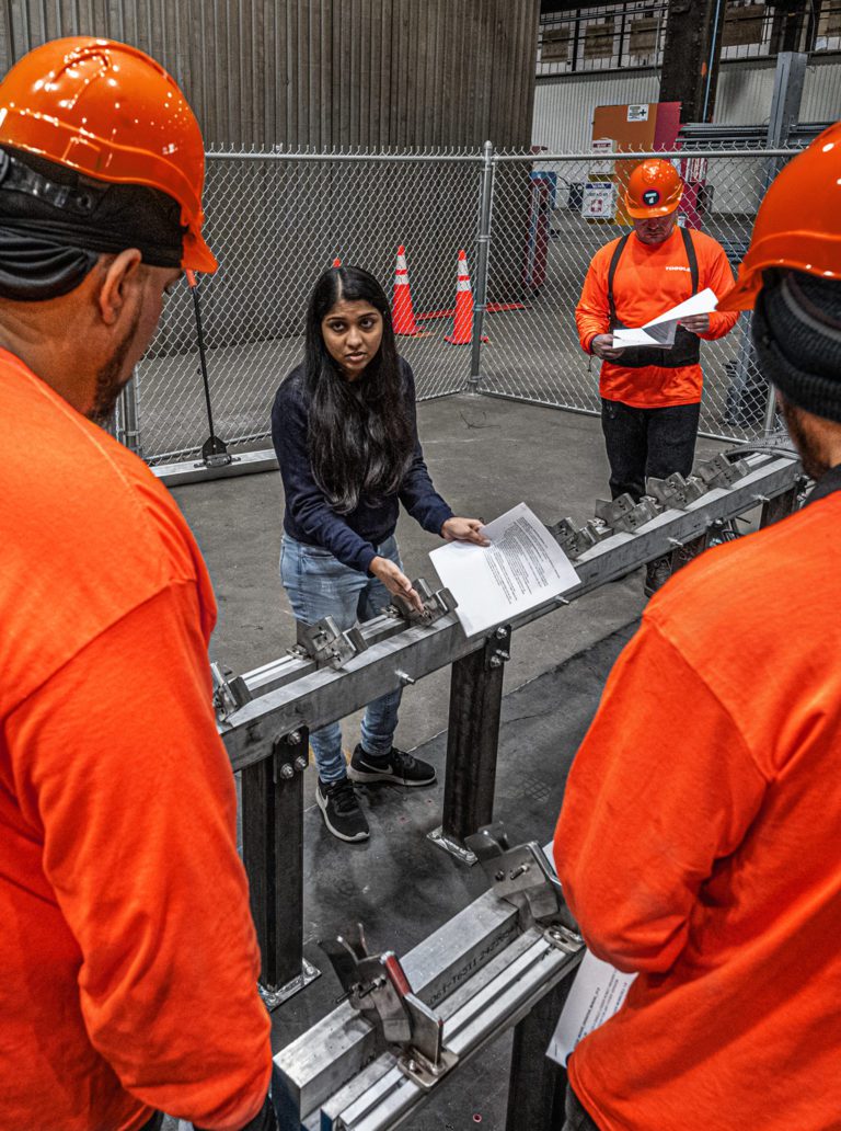 About Toggle Construction